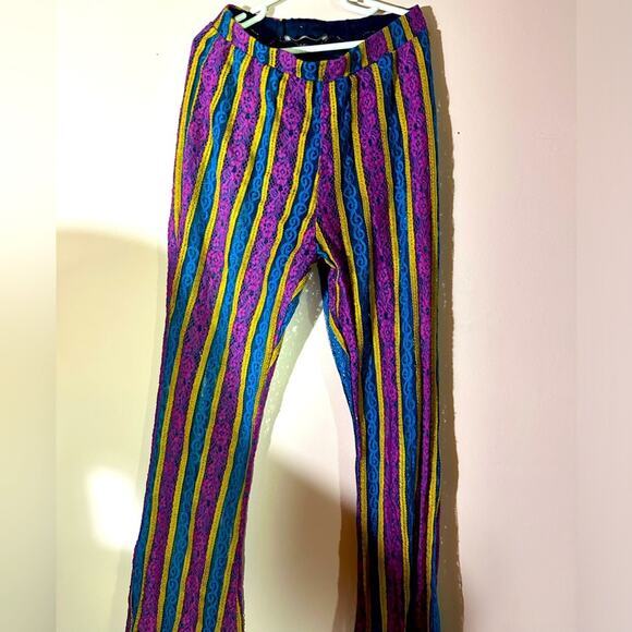 Bear Dance Pants - Bear Dance mesh/lace boho hippy leggings